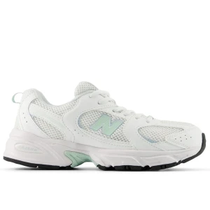 Buty młodzieżowe New Balance G5304LD - białe