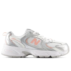 Buty młodzieżowe New Balance G5308SR - srebrne