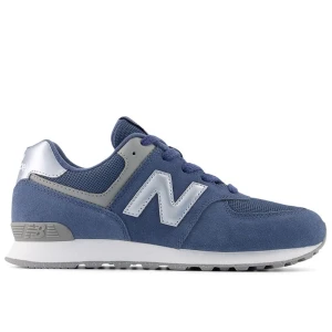Buty młodzieżowe New Balance G5749QK - niebieskie