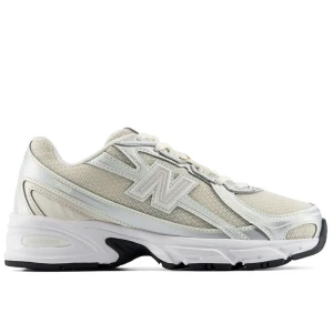 Buty młodzieżowe New Balance G7402A3 - beżowe