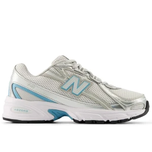 Buty młodzieżowe New Balance G7404EK - białe