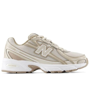 Buty młodzieżowe New Balance G740543 - beżowe