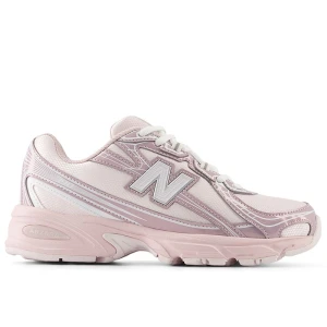 Buty młodzieżowe New Balance G7405GL - różowe