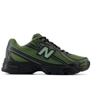 Buty młodzieżowe New Balance G740741 - zielone