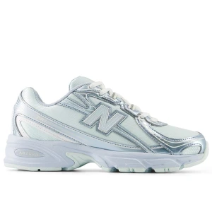 Buty młodzieżowe New Balance G7407LM - niebieskie