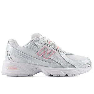 Buty młodzieżowe New Balance G7408M0 - białe