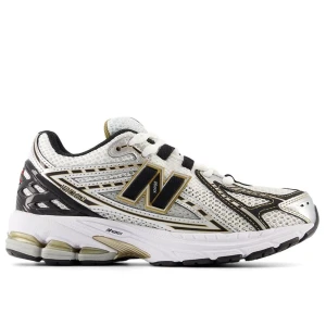 Buty młodzieżowe New Balance GC1906RA - srebrne