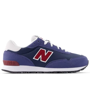 Buty młodzieżowe New Balance GC515WN - fioletowe