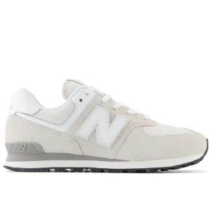 Buty młodzieżowe New Balance GC574EVW - beżowe