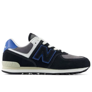Buty młodzieżowe New Balance GC574QRB - czarne
