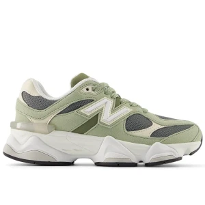 Buty młodzieżowe New Balance GC9060CD - zielone