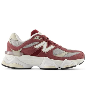 Buty młodzieżowe New Balance GC9060CT - bordowe