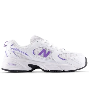 Buty młodzieżowe New Balance GR530CI - białe