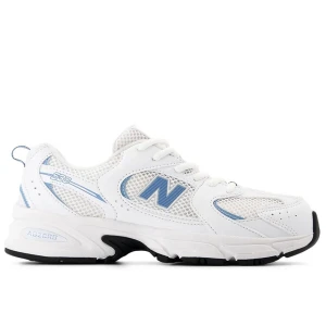 Buty młodzieżowe New Balance GR530CJ - białe