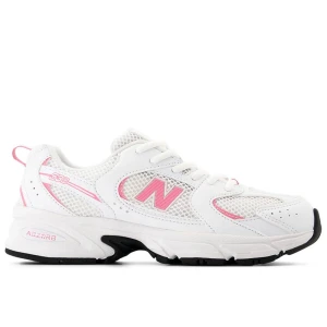 Buty młodzieżowe New Balance GR530CL - białe