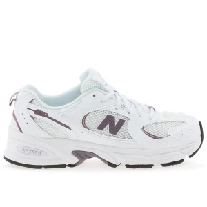 Buty młodzieżowe New Balance GR530SR - białe