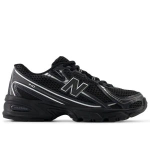 Buty młodzieżowe New Balance GR740BM - czarne