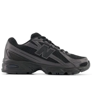 Buty młodzieżowe New Balance GR740BO - białe