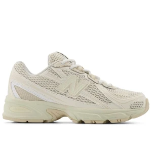 Buty młodzieżowe New Balance GR740KP - beżowe