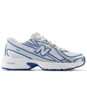 Buty młodzieżowe New Balance GR740LB - niebieskie