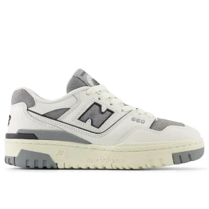 Buty młodzieżowe New Balance GSB550LG - szare