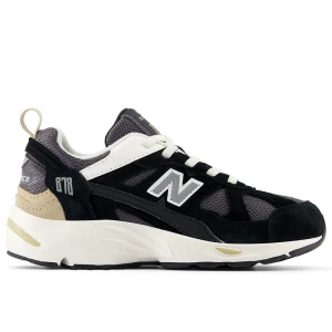 Buty młodzieżowe New Balance PV878BM1 - czarne