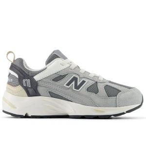 Buty młodzieżowe New Balance PV878GG1 - szare