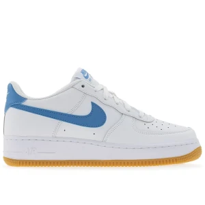 Buty młodzieżowe Nike Air Force 1 FV5948-115 - białe
