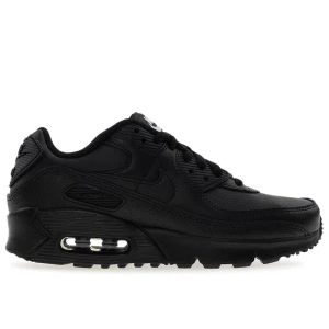 Buty młodzieżowe Nike Air Max 90 Leather CD6864-028 - czarne