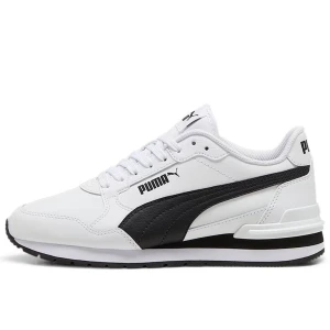 Zdjęcie produktu Buty młodzieżowe Puma ST Runner V4 JR 39973603 - białe