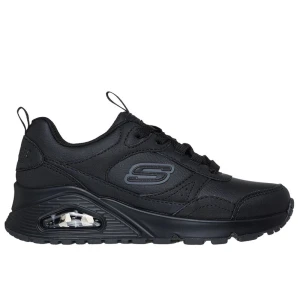 Buty młodzieżowe Skechers Uno Gen 1 Class Edge 417004LBBK - czarne