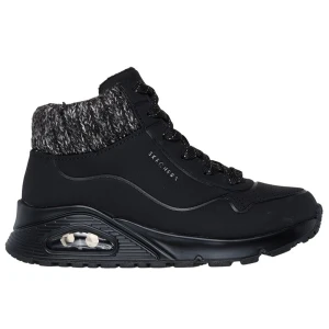 Buty młodzieżowe Skechers Uno Gen 1 Darling Daze 310566LBLK - czarne