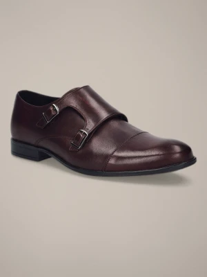 Buty Monki Hidalgo Bordowe Lancerto