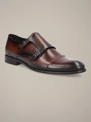 Buty Monki Lazaro Brązowe Lancerto