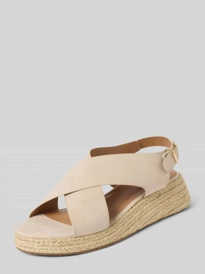 Buty na koturnie z odkrytymi palcami model ‘MINERVA-2’ Only