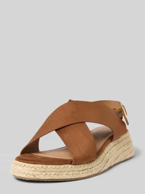 Buty na koturnie z odkrytymi palcami model ‘MINERVA-2’ Only