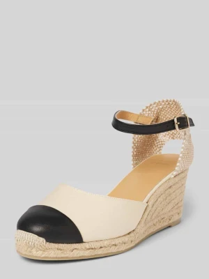 Buty na koturnie ze sprzączką model ‘CORALINE’ Castañer