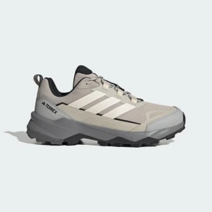 Buty na piesze wycieczki Terrex Skychaser Ax5 Adidas beżowy