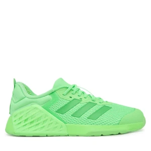Buty na siłownię adidas Dropset 3 strength training JR1666 Zielony