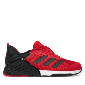 Buty na siłownię adidas Dropset 3 strength training JR1669 Czerwony