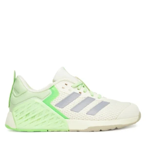 Buty na siłownię adidas Dropset 3 strength training JR1673 Beżowy