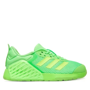 Buty na siłownię adidas Dropset 3 strength training JR1676 Zielony