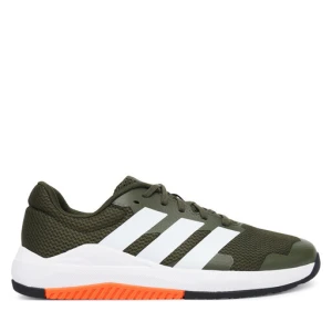 Buty na siłownię adidas Dropset Base JR9305 Khaki