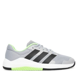 Buty na siłownię adidas Dropset Base JS3163 Szary