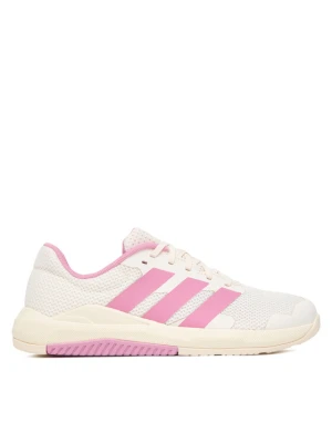 Buty na siłownię adidas Dropset Base Training Shoes LA3871 Kremowy