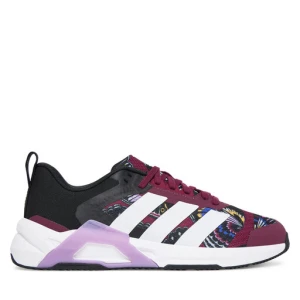 Buty na siłownię adidas Dropset Control Trainer JS3125 Bordowy