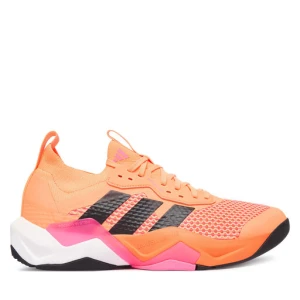 Buty na siłownię adidas Rapidmove Adv 2 JQ4119 Pomarańczowy