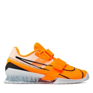Buty na siłownię Nike Romaleos 4 CD3463 801 Pomarańczowy
