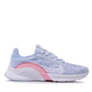 Buty na siłownię Nike Superrep Go 3 Nn Fk DH3393 005 Niebieski