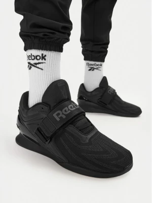 Buty na siłownię Reebok EO-LEGACY LIFTER IV 100248687 Czarny